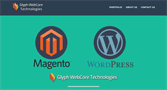 Desktop Screenshot of glyphwebcore.com